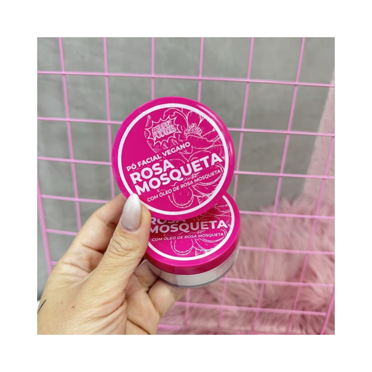 PÓ FACIAL ROSA MOSQUETA SUPER PODERES 15G