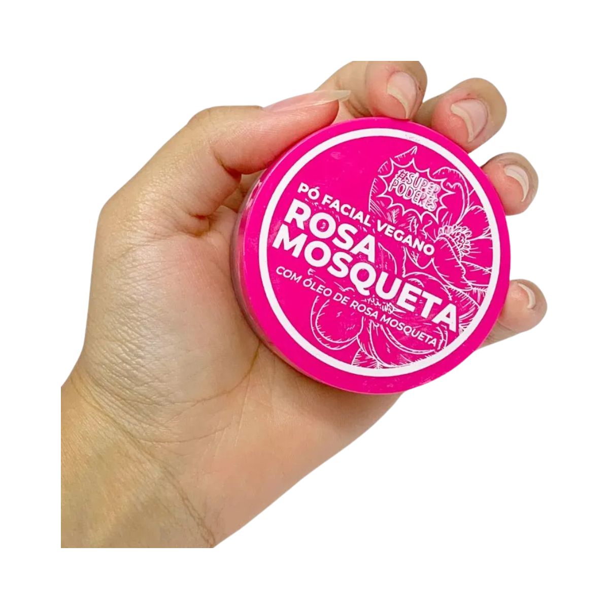 PÓ FACIAL ROSA MOSQUETA SUPER PODERES 15G