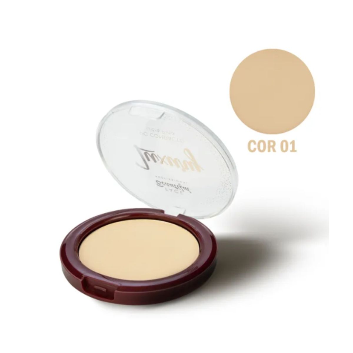 PÓ FACIAL COMPACTO ULTRA FINO FACE BEAUTIFUL 10G