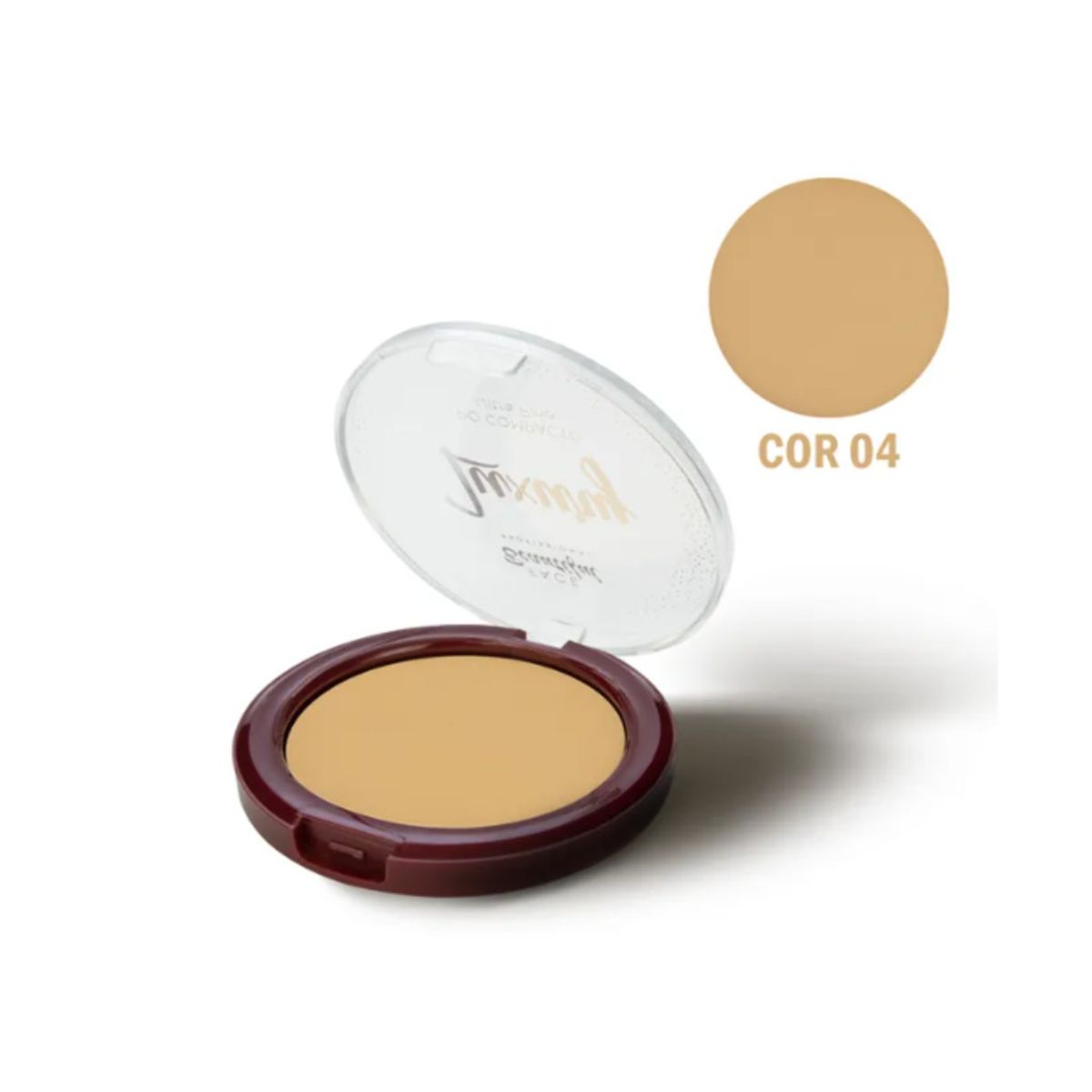 PÓ FACIAL COMPACTO ULTRA FINO FACE BEAUTIFUL 10G