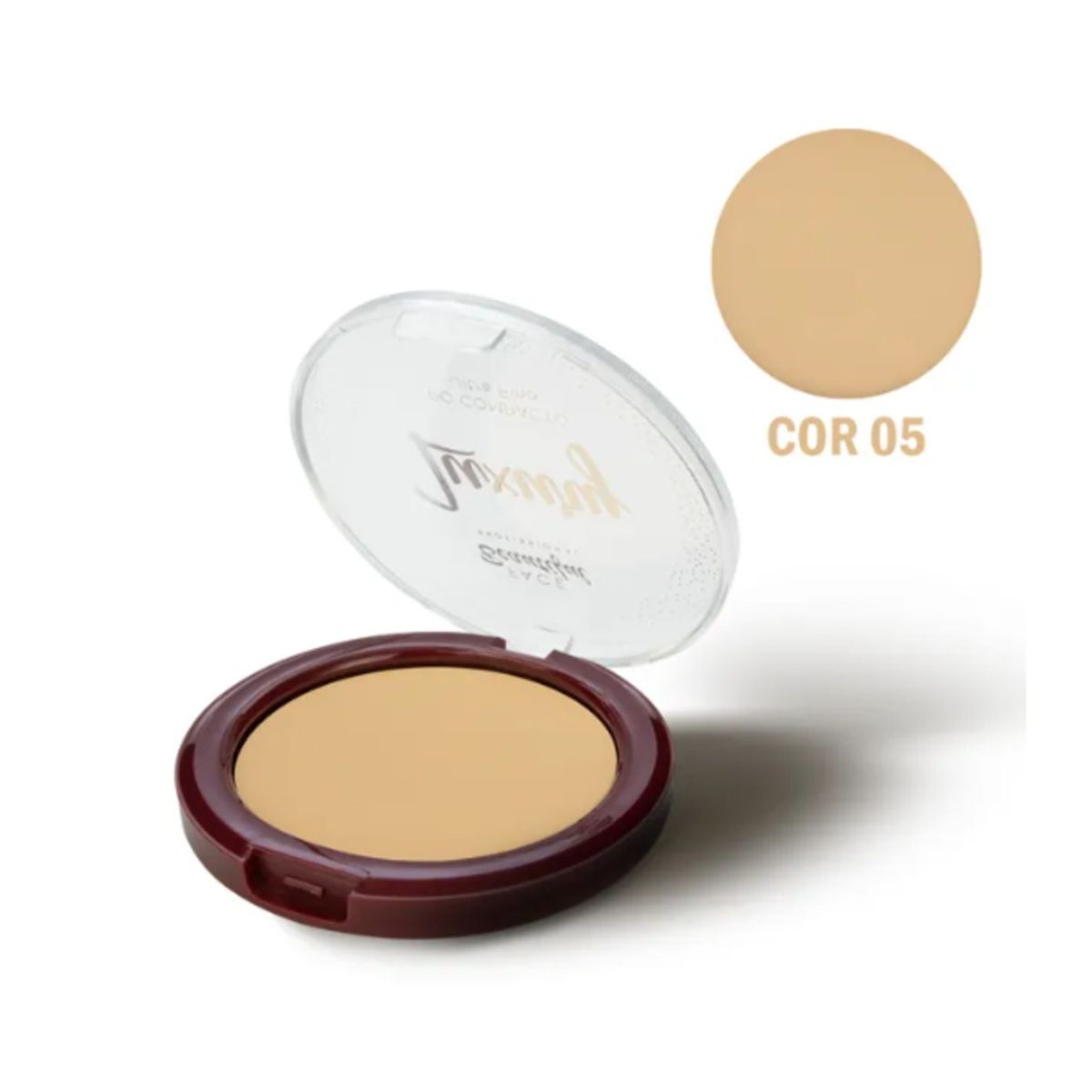 PÓ FACIAL COMPACTO ULTRA FINO FACE BEAUTIFUL 10G