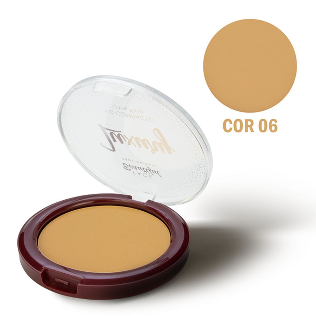 PÓ FACIAL COMPACTO ULTRA FINO FACE BEAUTIFUL 10G