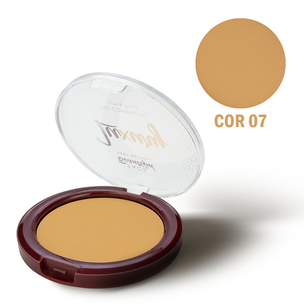 PÓ FACIAL COMPACTO ULTRA FINO FACE BEAUTIFUL 10G