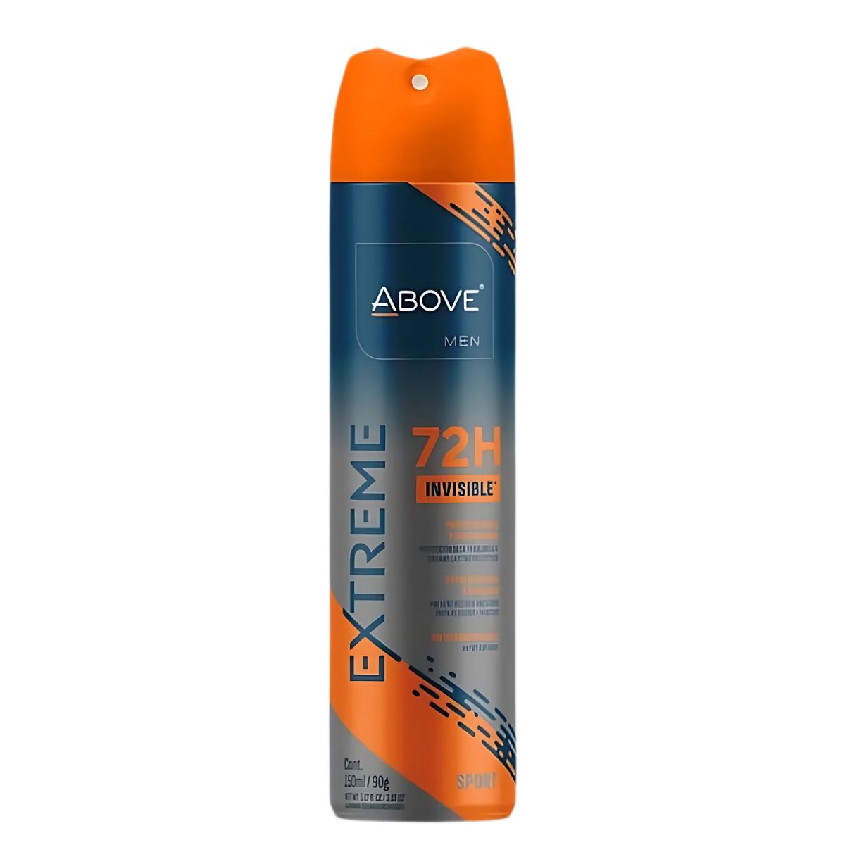 DESODORANTE AEROSOL ABOVE CLASSIC EXTREME SPORT MASCULINO 150ML