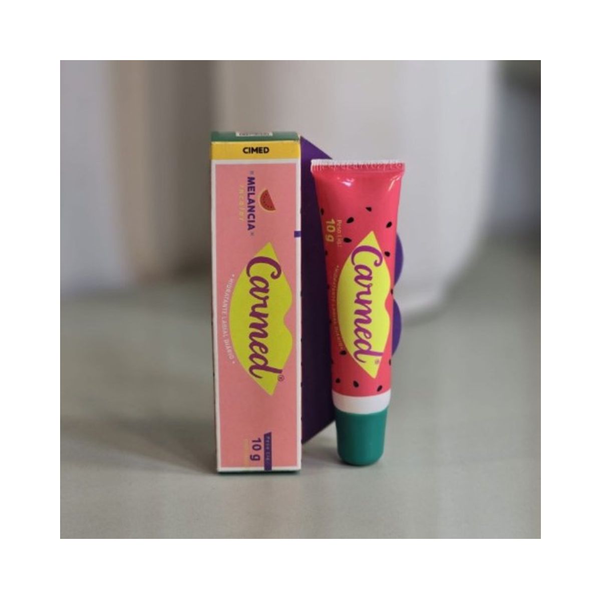 HIDRATANTE LABIAL MELANCIA CARMED 10G