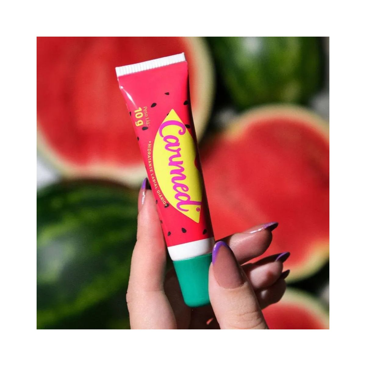 HIDRATANTE LABIAL MELANCIA CARMED 10G