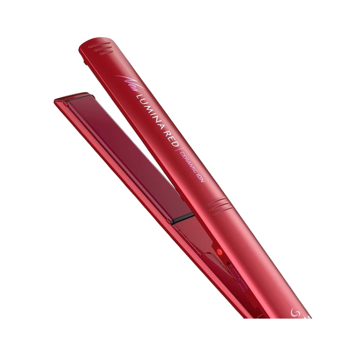 PRANCHA LUMINA TOURMALINE ION RED GAMA ITALY BIVOLT