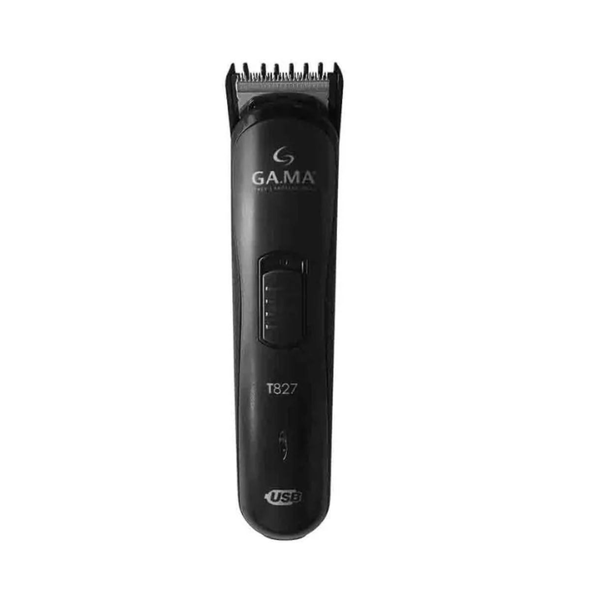MÁQUINA DE ACABAMENTO T827 BLACK TITANIUM GAMA