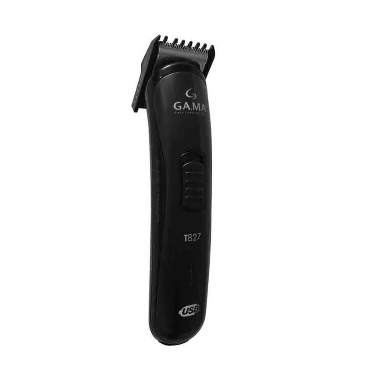 MÁQUINA DE ACABAMENTO T827 BLACK TITANIUM GAMA