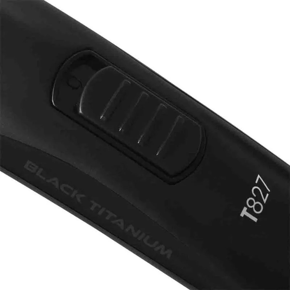MÁQUINA DE ACABAMENTO T827 BLACK TITANIUM GAMA