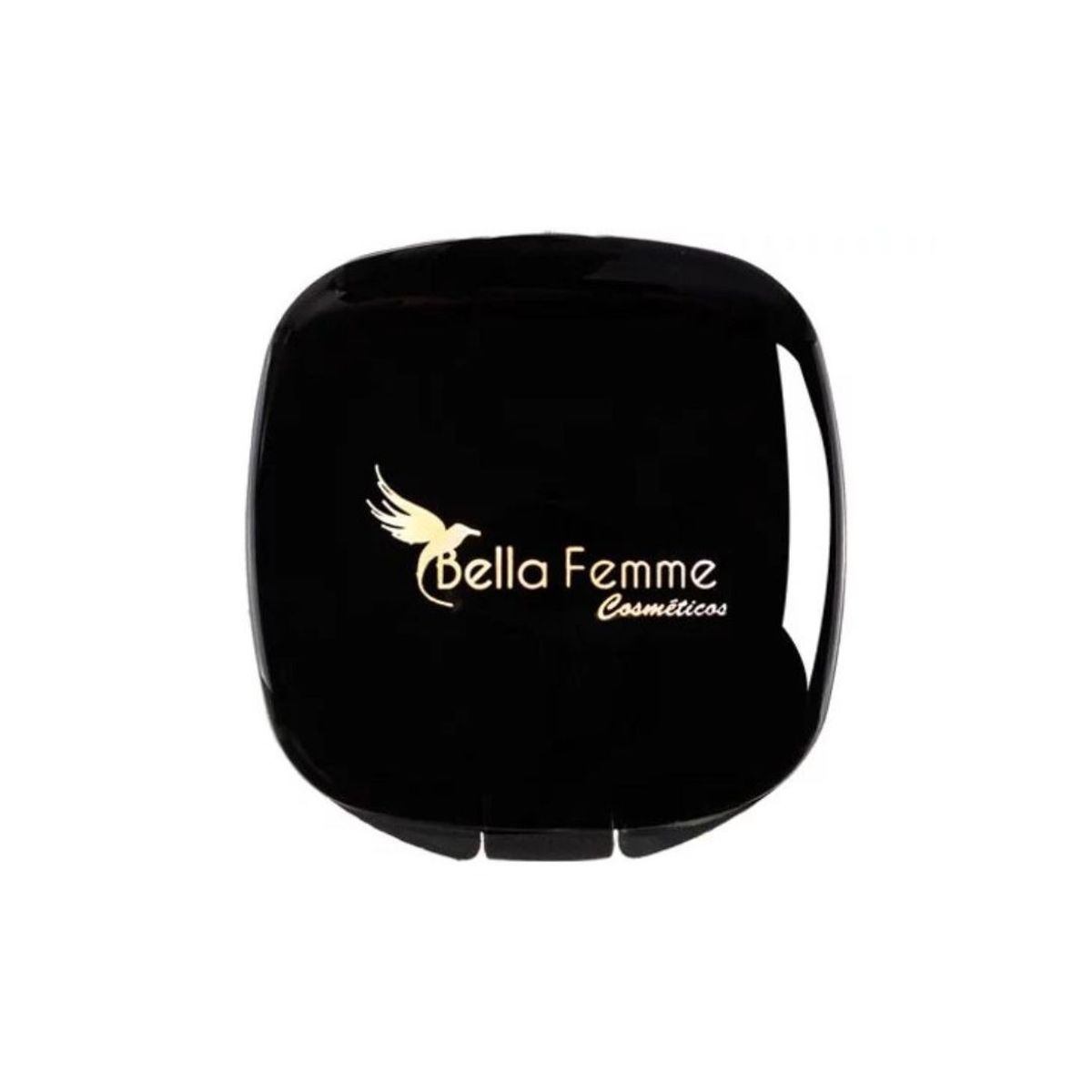 PO COMPACTO BELLA FEMME TRANSLUCIDO BF10037