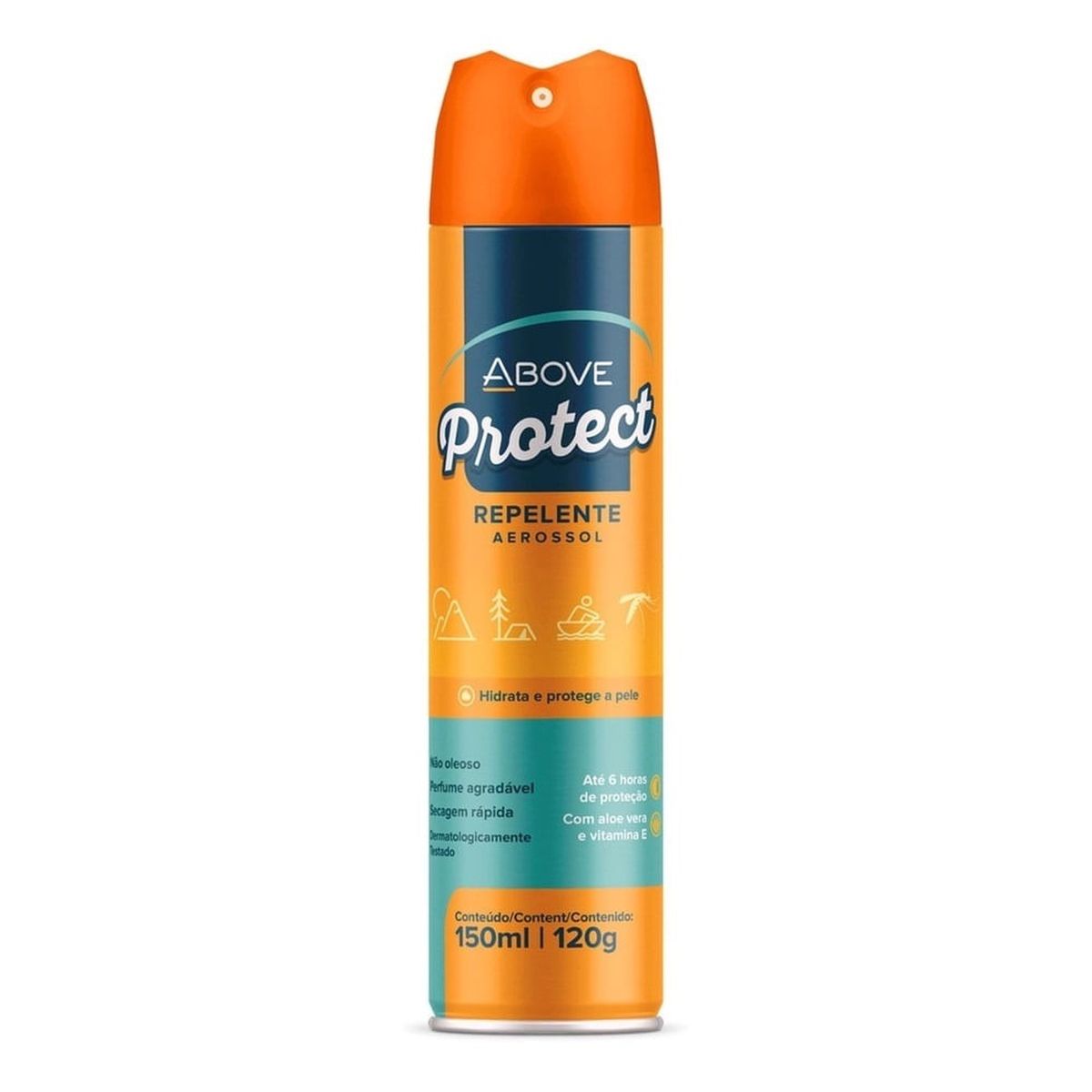 REPELENTE AEROSOL PROTECT ABOVE 150ML