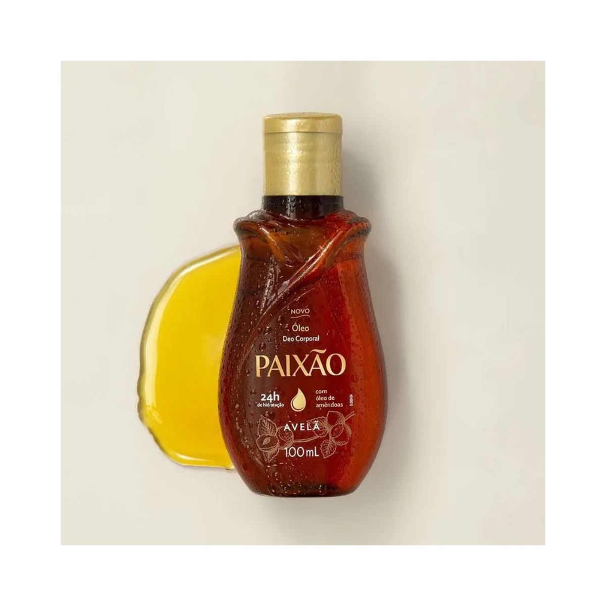 OLEO AMENDOAS PAIXAO AVELA 100ML