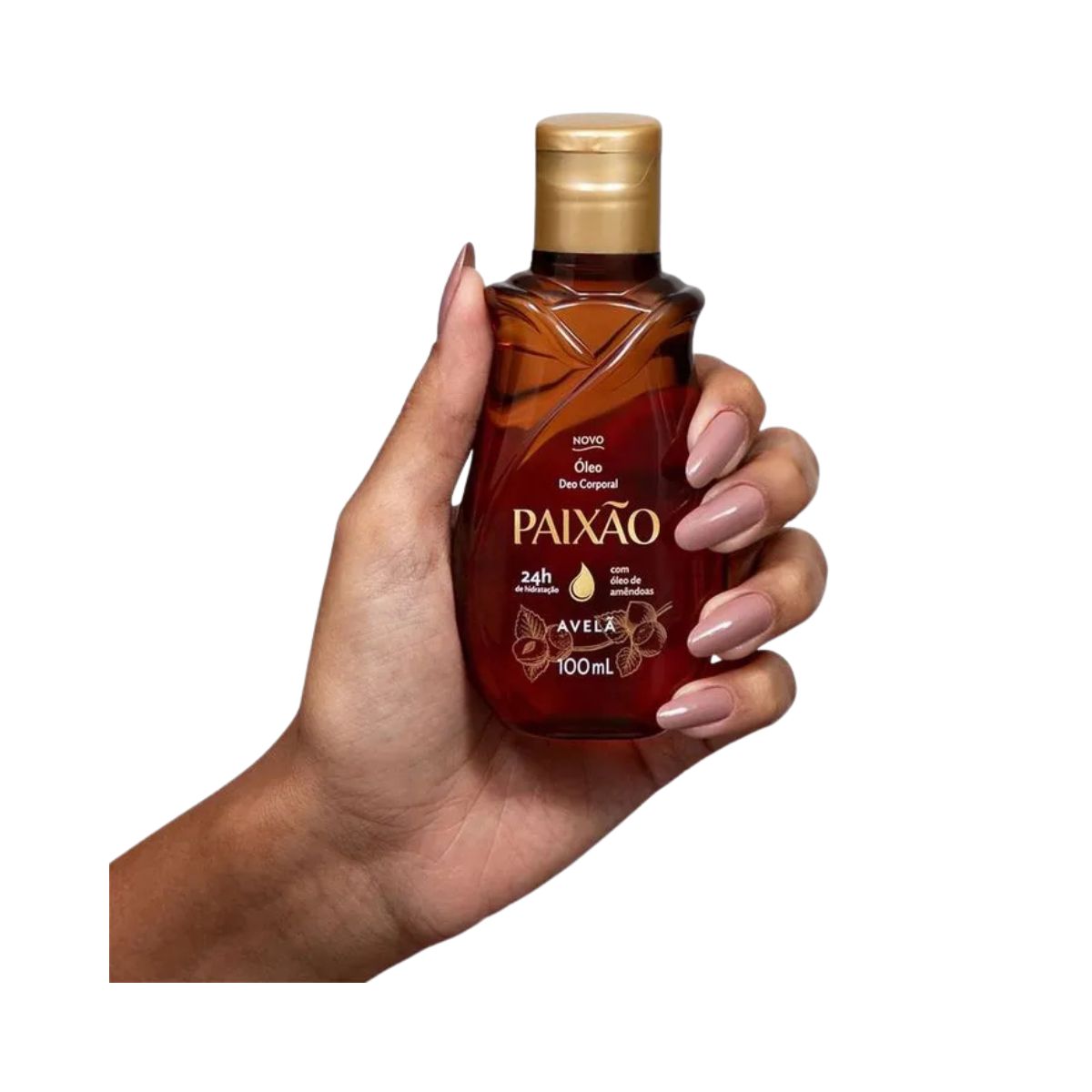 OLEO AMENDOAS PAIXAO AVELA 100ML