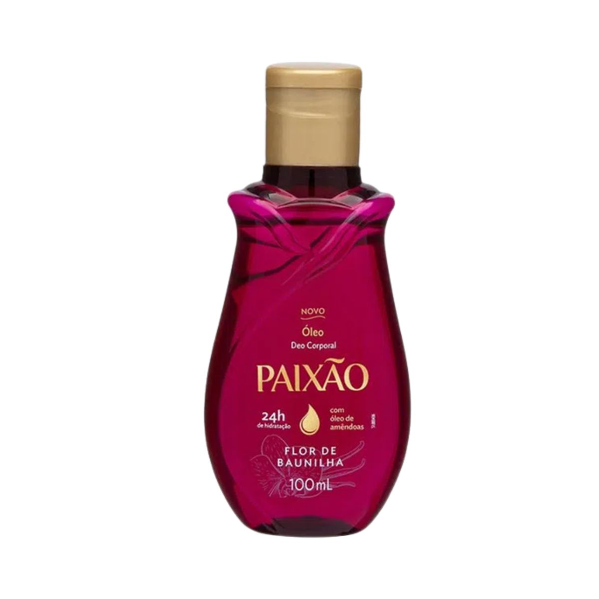 OLEO AMENDOAS PAIXAO FLOR BAUNILHA 100ML