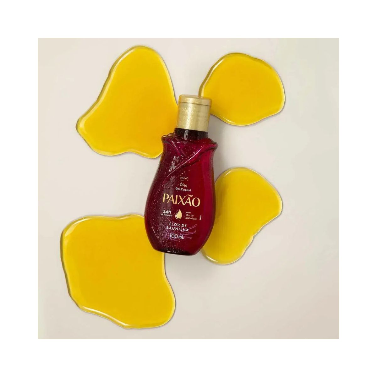 OLEO AMENDOAS PAIXAO FLOR BAUNILHA 100ML