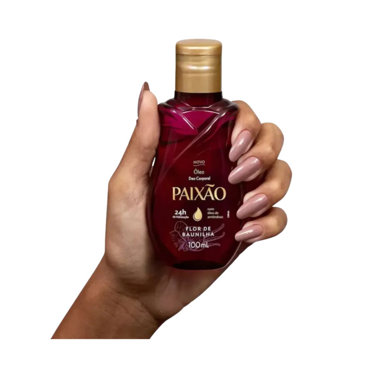 OLEO AMENDOAS PAIXAO FLOR BAUNILHA 100ML