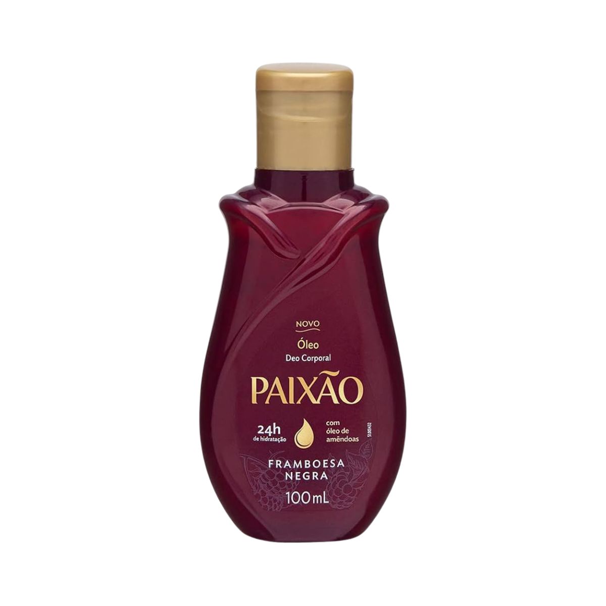OLEO AMENDOAS PAIXAO FRAMBOESA NEGRA 100ML