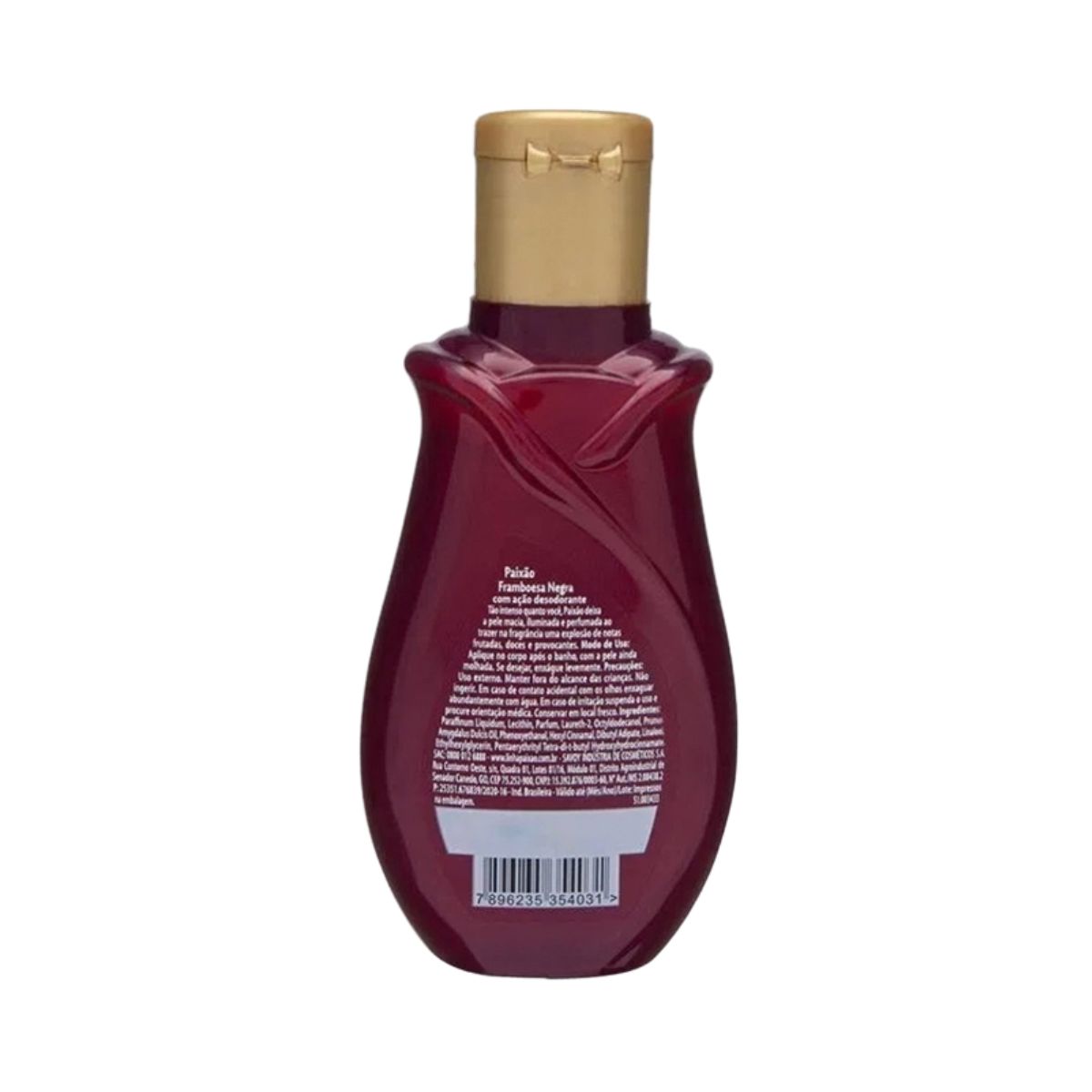 OLEO AMENDOAS PAIXAO FRAMBOESA NEGRA 100ML