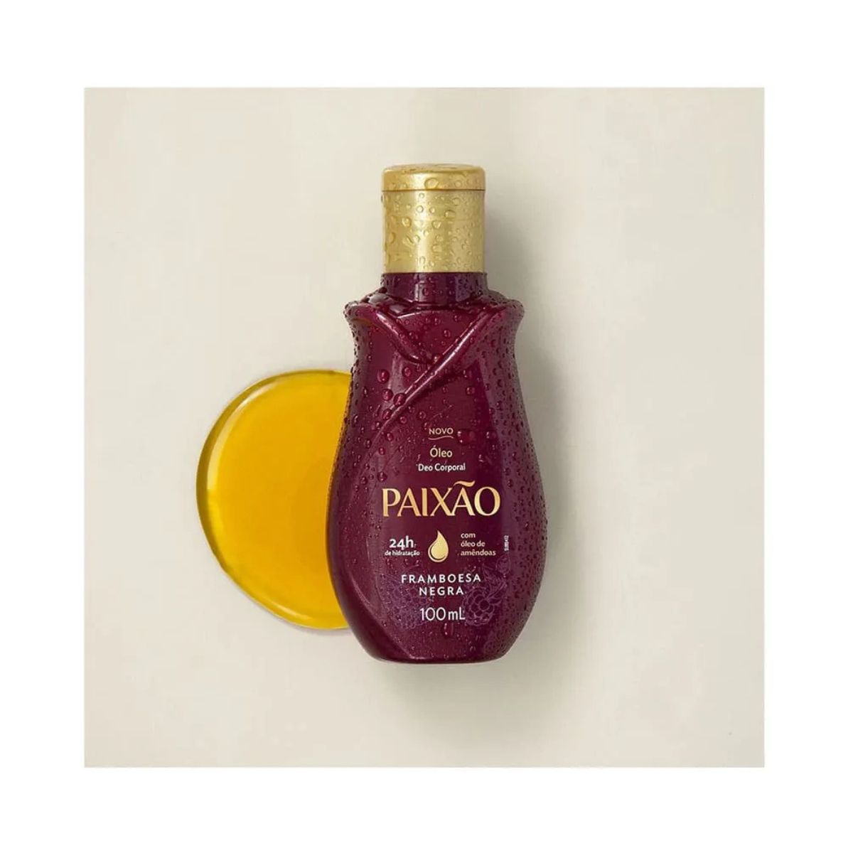 OLEO AMENDOAS PAIXAO FRAMBOESA NEGRA 100ML