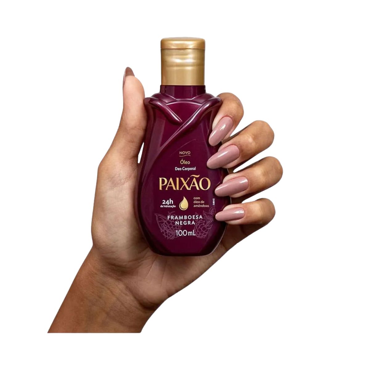 OLEO AMENDOAS PAIXAO FRAMBOESA NEGRA 100ML