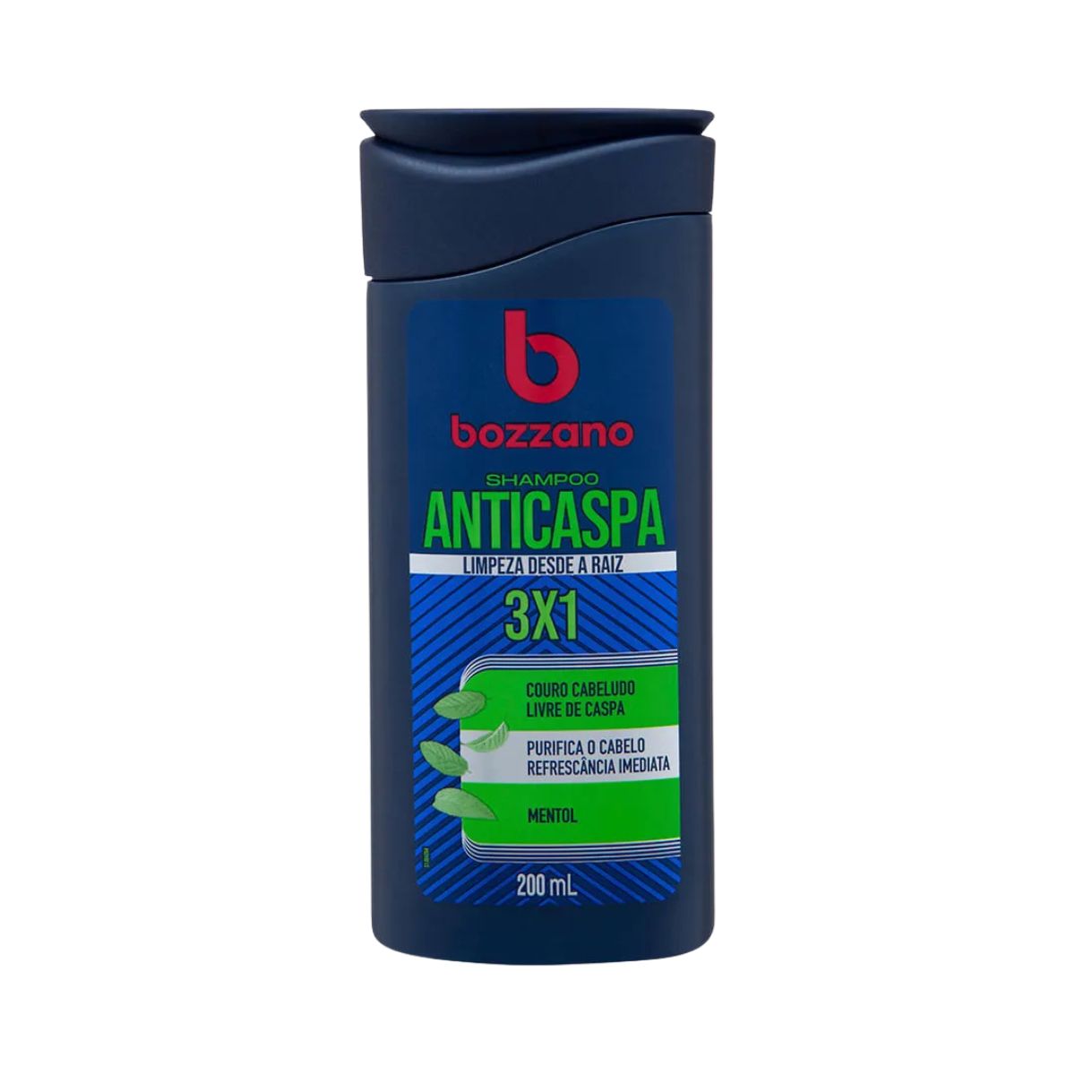 SHAMPOO ANTICASPA BOZZANO 200ML
