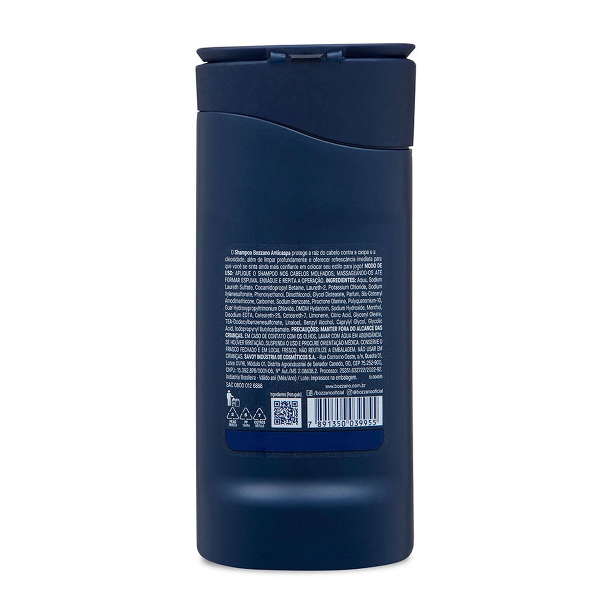SHAMPOO ANTICASPA BOZZANO 200ML