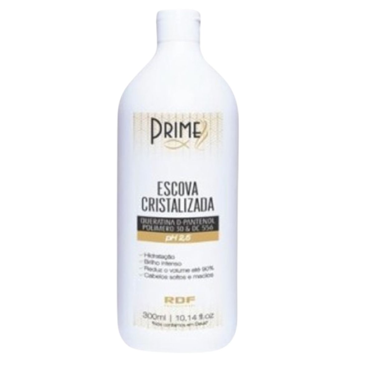 ESCOVA CRISTALIZADA RDF PRIME 300ML