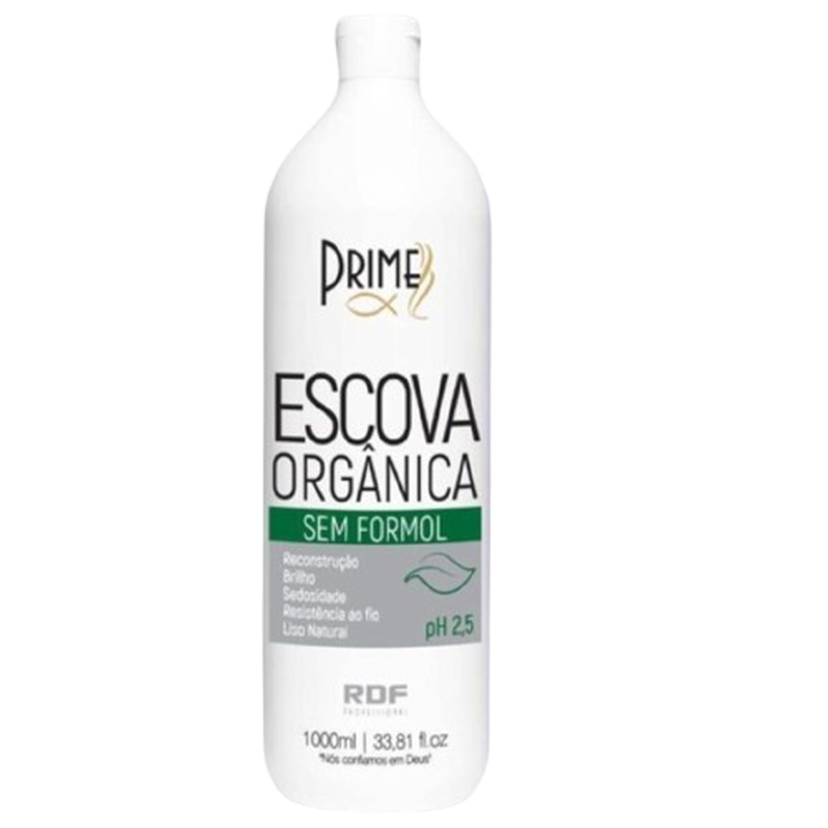 ESCOVA ORGÂNICA RDF PRIME 1L