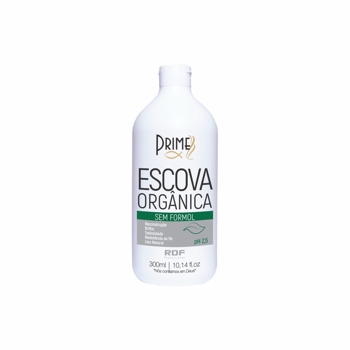 ESCOVA ORGÂNICA RDF PRIME 250ML