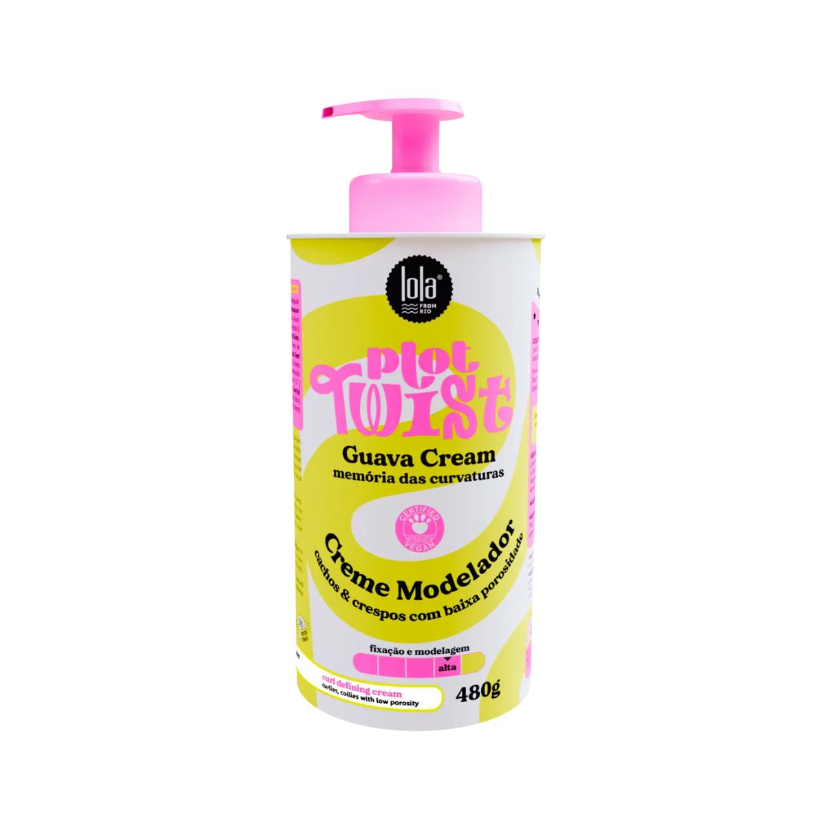 CREME PLOT TWIST GUAVA LOLA COSMETICS 480G