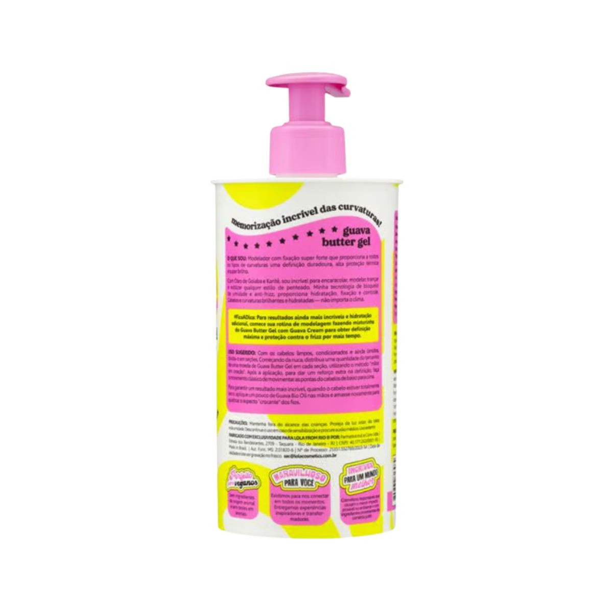 CREME PLOT TWIST GUAVA LOLA COSMETICS 480G