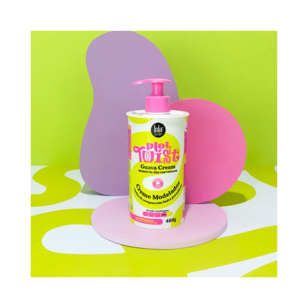 CREME PLOT TWIST GUAVA LOLA COSMETICS 480G
