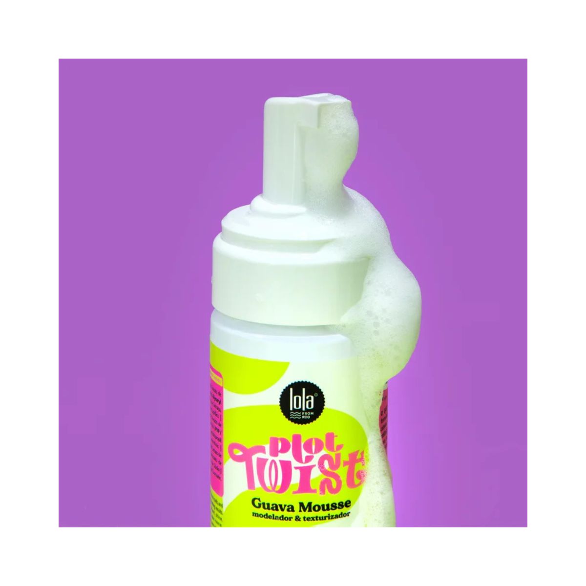 MOUSSE PLOT TWIST GUAVA LOLA COSMETICS 150ML