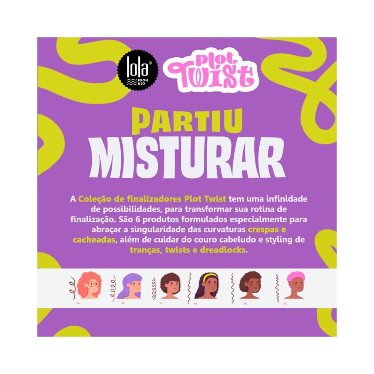 MOUSSE PLOT TWIST GUAVA LOLA COSMETICS 150ML