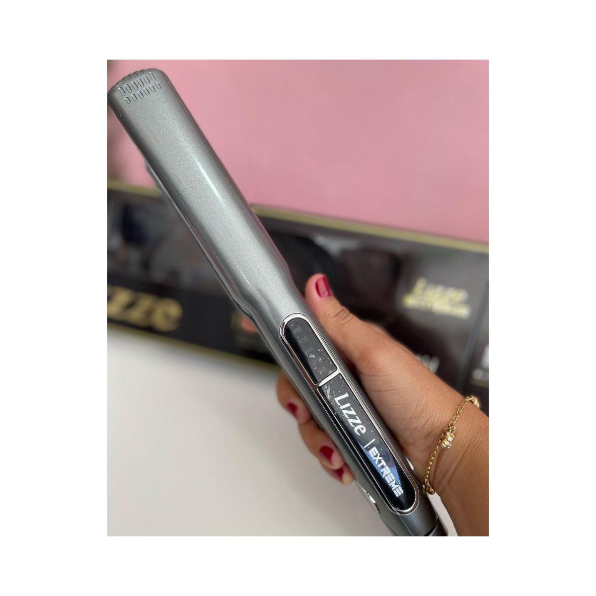 PRANCHA LIZZE EXTREME 250 127V
