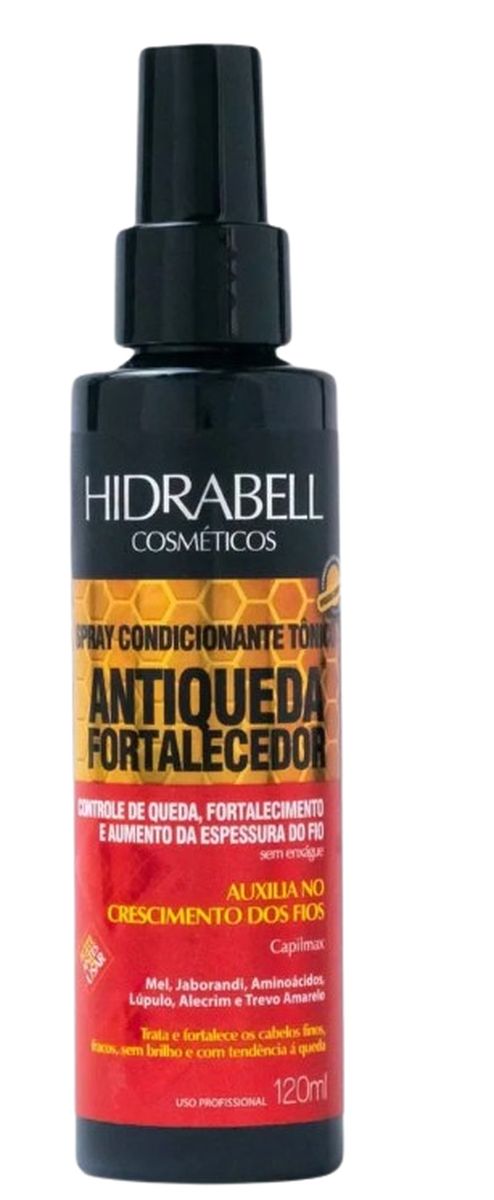 SPRAY CONDICIONANTE TONICO FORTALECEDOR HIDRABELL 120ML