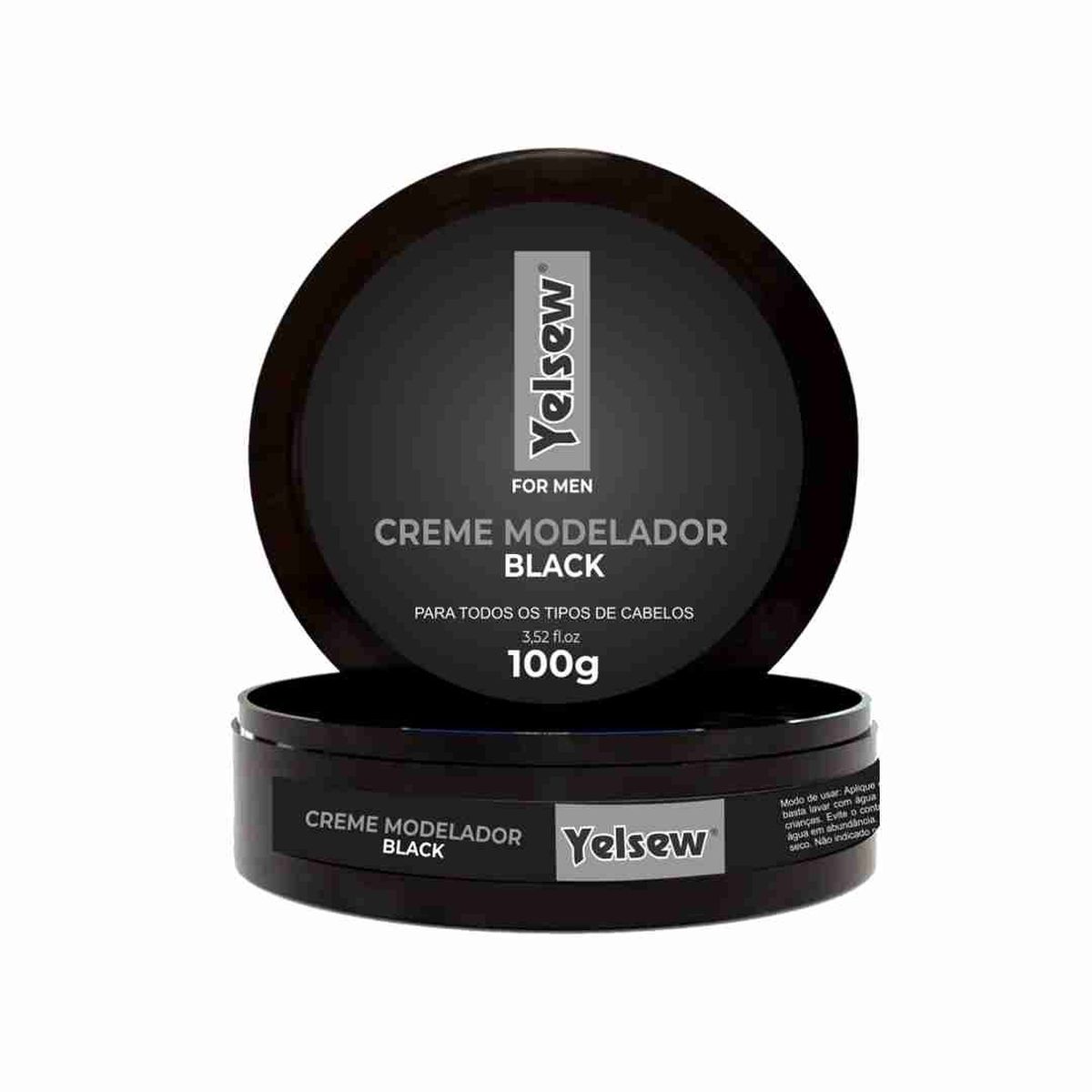 CREME MODELADOR BLACK YELSEW 100G
