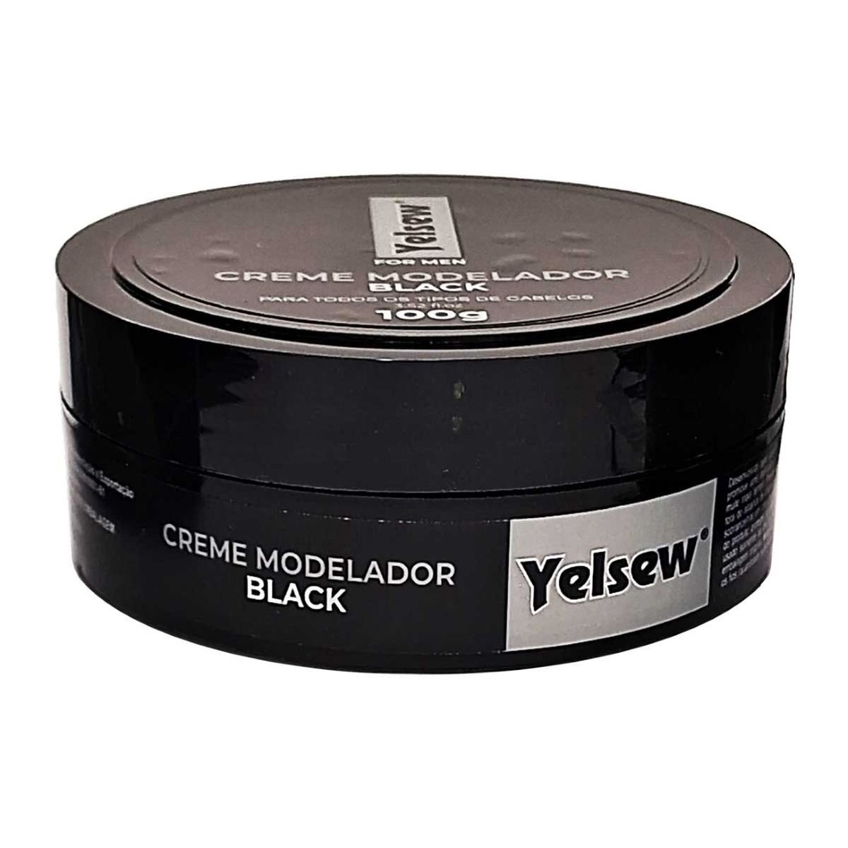 CREME MODELADOR BLACK YELSEW 100G