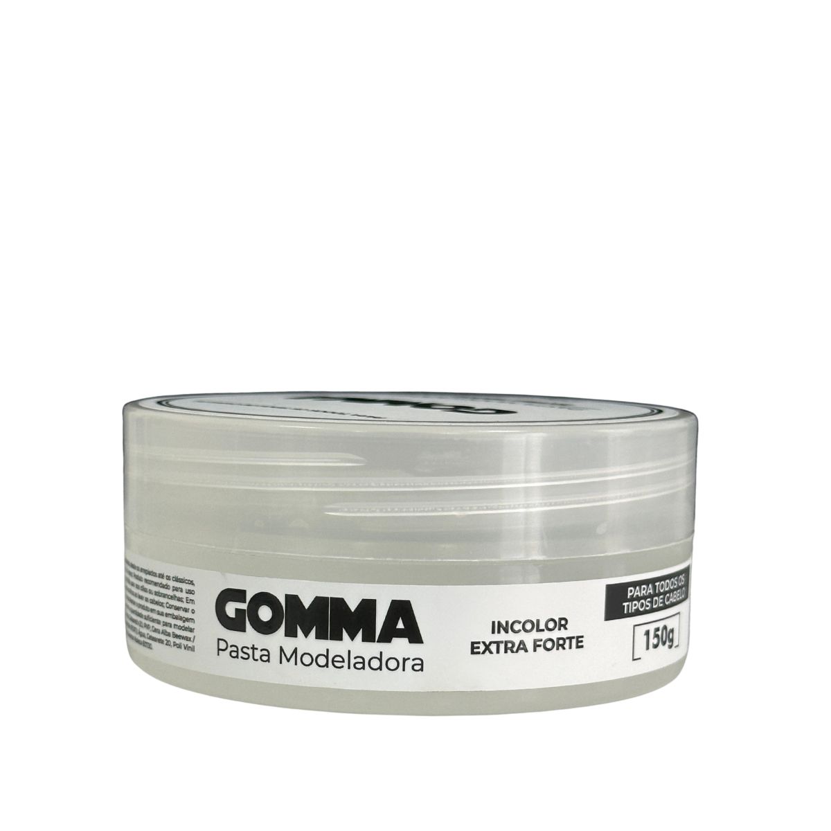 PASTA MODELADORA TRANSPARENTE GOMMA YELSEW 150G