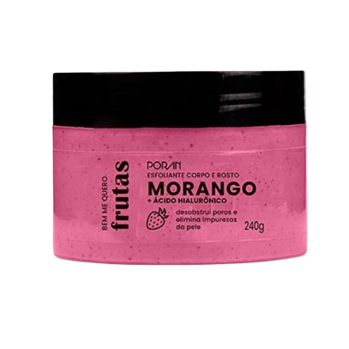 ESFOLIANTE PARA CORPO E ROSTO PITAYA + D-PANTENOL PORÁN 240G