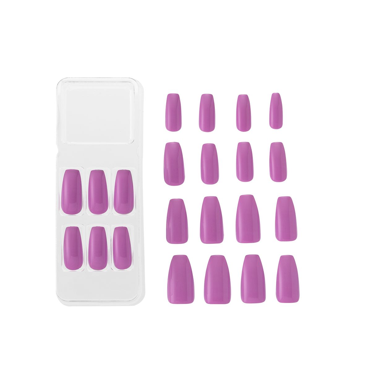UNHAS POSTIÇAS JOY COLLECTION REAL PINK KISS NEW YORK
