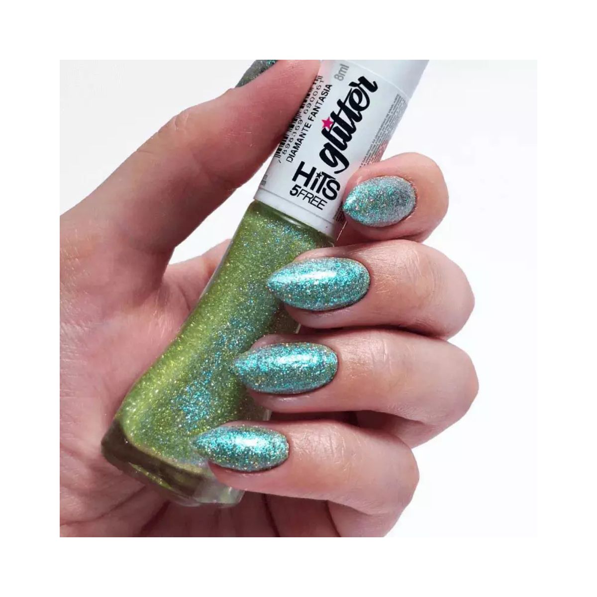 ESMALTE GLITTER DIAMANTE FANTASIA HITS