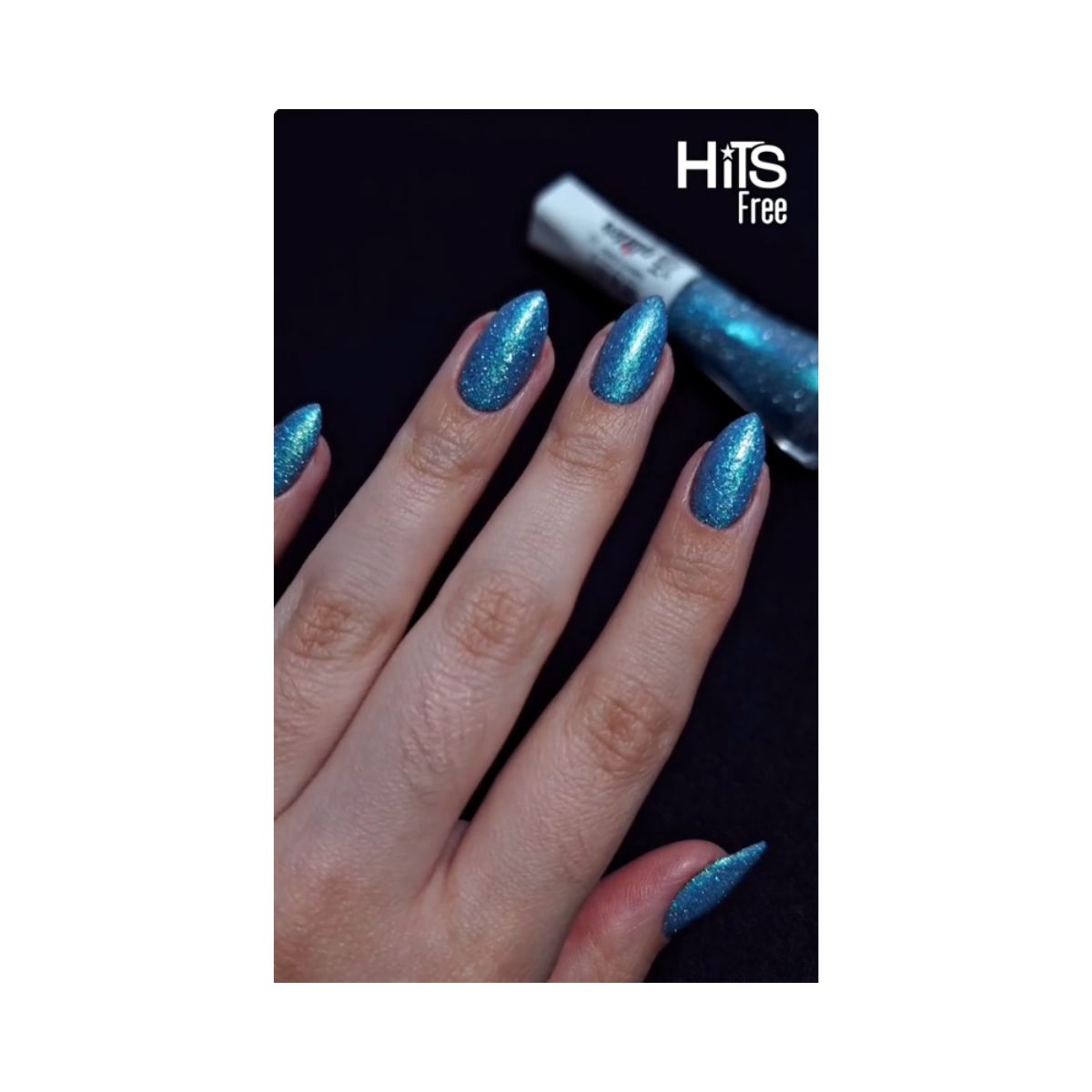 ESMALTE GLITTER DIAMANTE OCEANO HITS