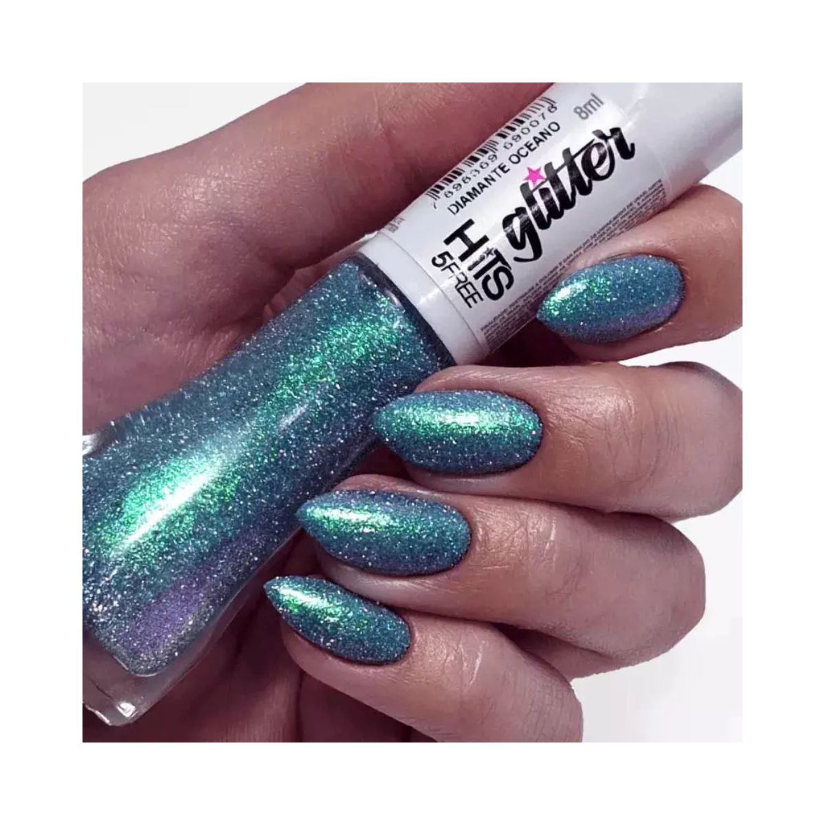 ESMALTE GLITTER DIAMANTE OCEANO HITS