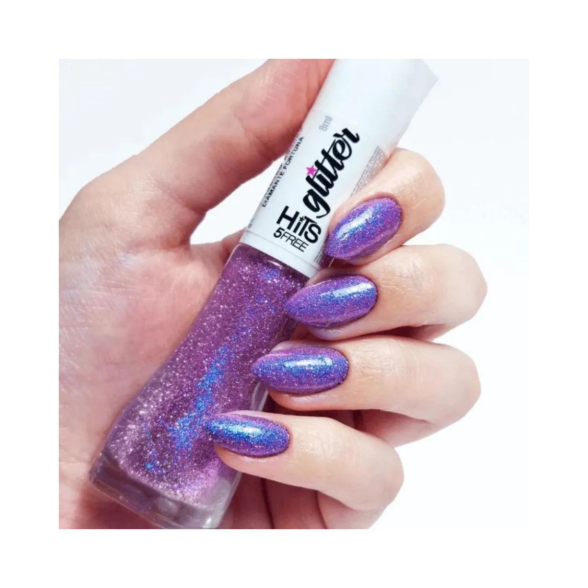 ESMALTE GLITTER DIAMANTE FORTUNA HITS