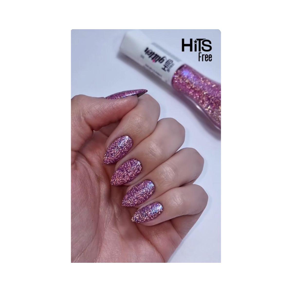 ESMALTE GLITTER DIAMANTE FORTUNA HITS