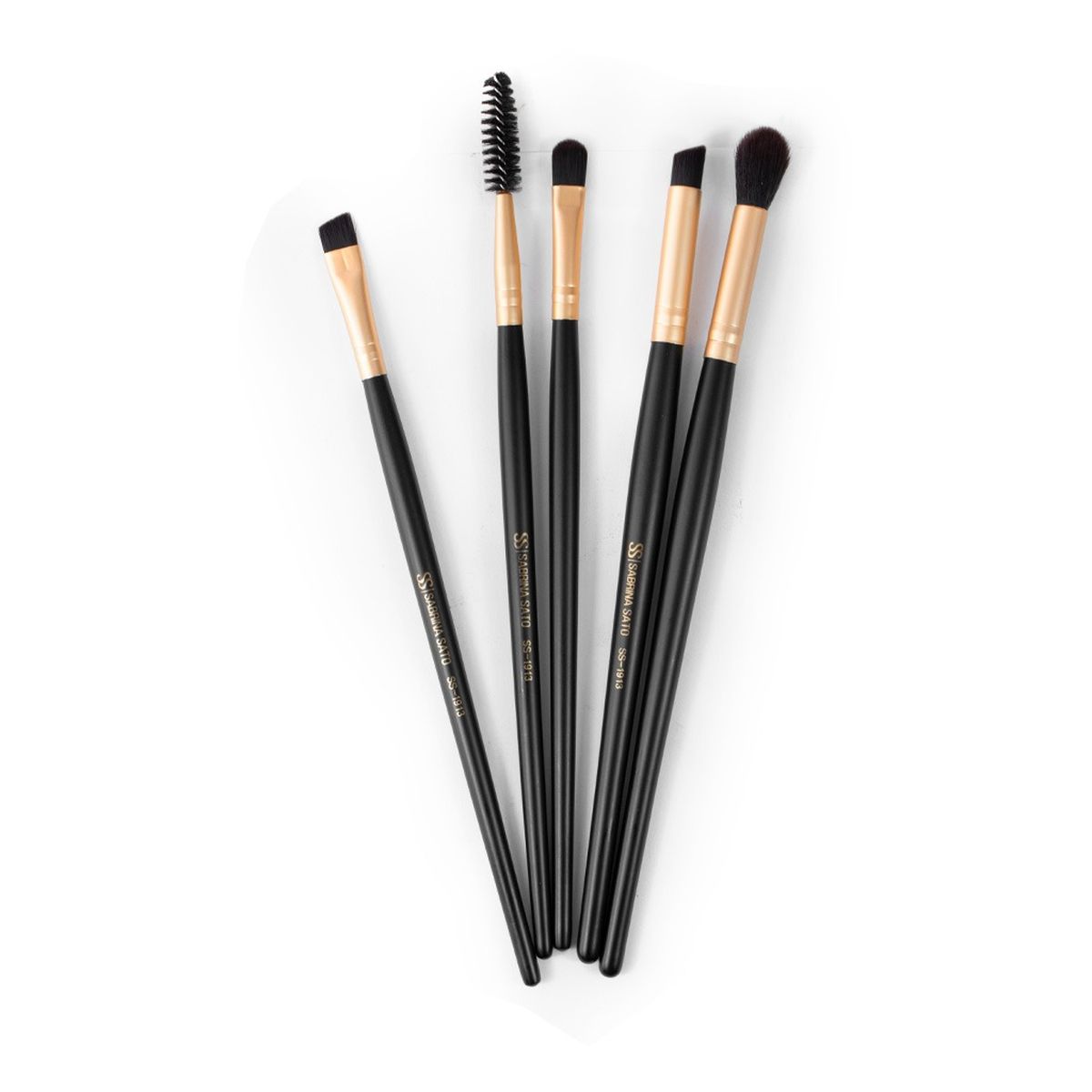 KIT PINCEL DE MAQUIAGEM SABRINA SATO COM 5 UNIDADES SS-1913