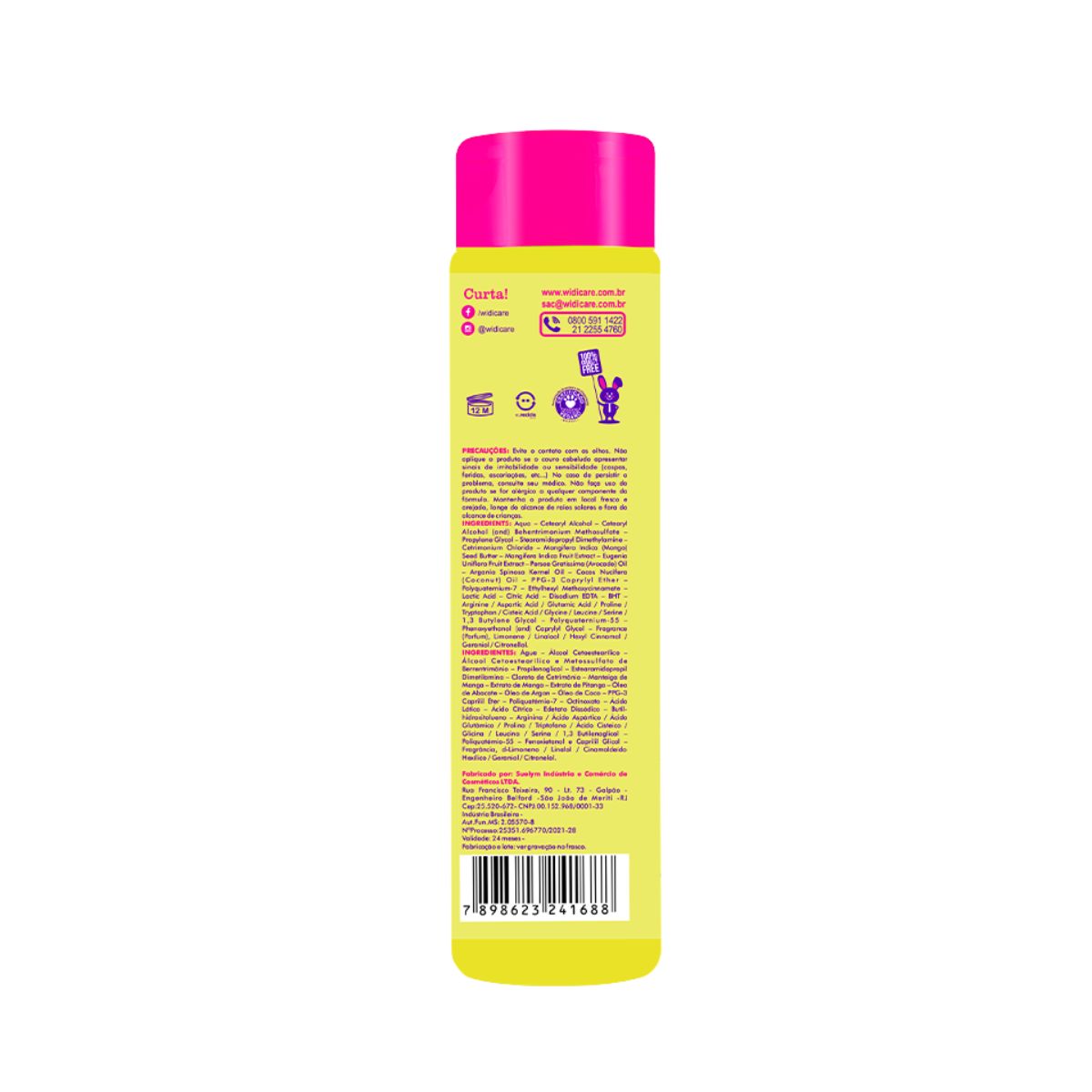 FINALIZADOR PHYTOMANGA WIDI CARE 300GR