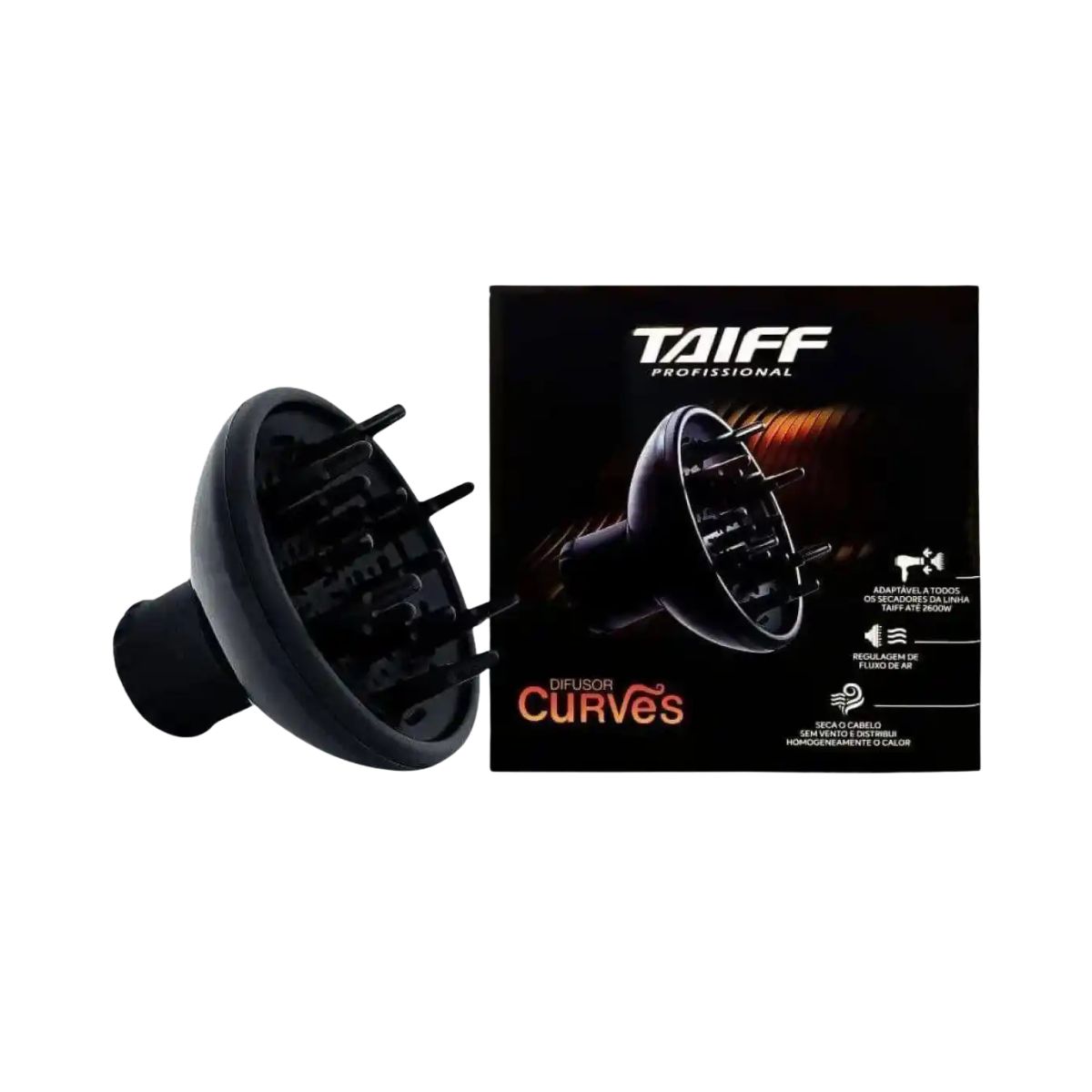 DEFINIDOR DIFUSOR DE CACHOS PARA SECADORES TAIFF
